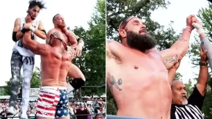 Braun Strowman se po 15 měsících vrátil do ringu
