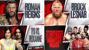 WWE RAW Preview: Návrat Romana Reignse a Brocka Lesnara, Gauntlet Match a další