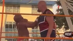 VIDEO: Paul Wight (Big Show) se vrátil do ringu AEW a okamžitě rozpoutal chaos