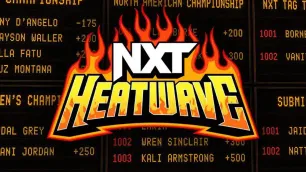 Finální kurzy pro NXT Heatwave: Několika šampionům hrozí ztráta titulů
