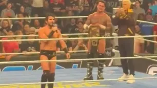 Johnny Gargano pronesl emotivní proslov po natáčení SmackDownu