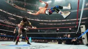 Cody Rhodes a Oba Femi zabojují o WWE World Tag Teamové tituly
