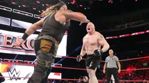 Braun Strowman vzdal hold Brocku Lesnarovi