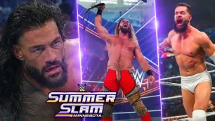 SPOILER: Kompletní pořadí zápasů na dnešním WWE SummerSlamu 2026 Night 2