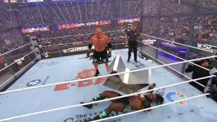 Brock Lesnar vs. Oba Femi: Kdo odešel z Hell in a Cell jako vítěz?