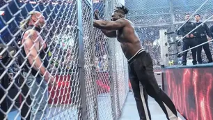 Byl odhalen původní plán WWE: Rivalita Lesnar vs. Femi měla vypadat úplně jinak