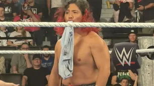 Hiromu Takahashi absolvoval první zápas ve WWE