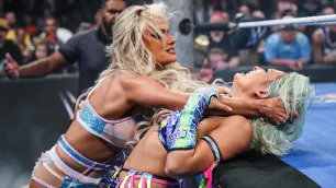 SPOILER: Jak dopadl avizovaný debutový zápas Blake Monroe ve SmackDownu?