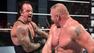 Undertaker se zastal Brocka Lesnara. Přiznal ale, že konec jeho série na WrestleManii je stále citlivé téma