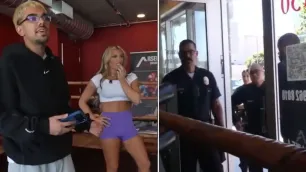 Policie přerušila livestream Tiffany Stratton kvůli falešnému oznámení