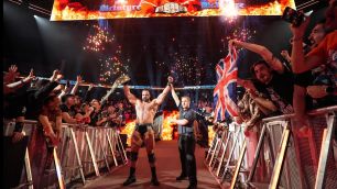 Reakce v zákulisí WWE na vítězství Drewa McIntyrea v boji o titul Undisputed WWE šampiona