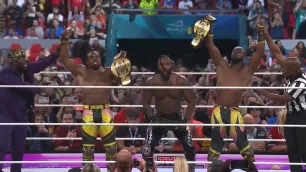 The New Day vysvětlili odchod z WWE a příchod do AEW