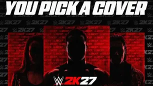 Fanoušci mohou rozhodnout o obalu WWE 2K27, hlasování je však pouze pro USA