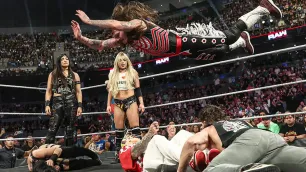 WWE RAW (14.09.2026) - Výsledky