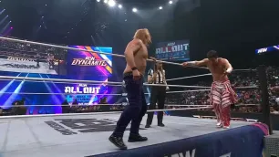 AEW Dynamite (16.09.2026) - Výsledky