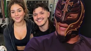 Rey Mysterio chce před koncem kariéry sdílet ring s Dominikem a Aalyah
