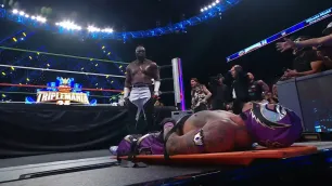 Jak dopadl zápas Rey Mysterio vs. Omos a další výsledky z AAA TripleManie 34 – Night One