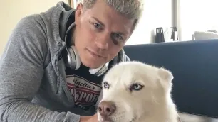 Cody Rhodes se rozloučil se svým milovaným psem Pharaohem