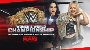 WWE RAW Preview: Liv Morgan vs. Stephanie Vaquer o titul, začíná cesta na Money in the Bank