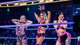 WWE během nástupu Tatum Paxley omylem zobrazila grafiku bývalé hvězdy