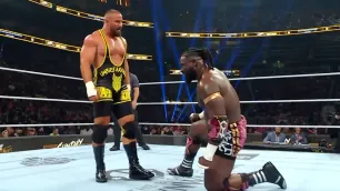 SPOILER ze zápasu Oba Femi vs. Bron Breakker na WWE Sunday Night's Main Event