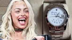 Liv Morgan se pochlubila upravenými hodinkami Rolex za 20 000 dolarů