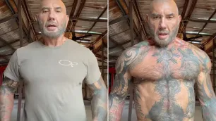 Dave Bautista ukázal fyzickou proměnu pro roli Kratose v seriálu God of War