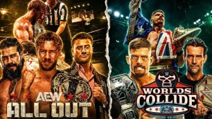 Reakce v zákulisí WWE na souboj „Worlds Collide“ proti AEW All Out