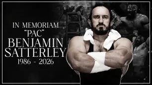 Smutná zpráva: AEW a bývalý WWE wrestler PAC zemřel ve věku pouhých 40 let
