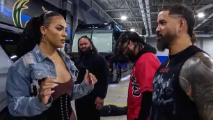 Jaida Parker a Jey Uso: WWE v show RAW prý narážela na jejich skutečný vztah