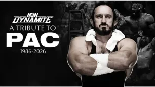 AEW Dynamite Preview: Speciální show na počest PACa, Ospreay vs. Ricochet