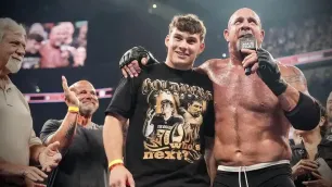 Gage Goldberg by po skončení fotbalové kariéry rád zamířil do WWE