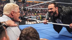 V WWE je údajně silný vnitřní tlak, aby Drew McIntyre sesadil Codyho Rhodese z trůnu