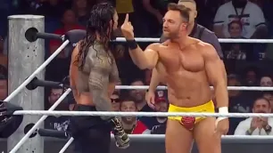 SPOILER ze zápasu Roman Reigns (c) vs. LA Knight na WWE Money in the Bank 2026