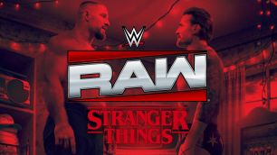 Dnešní show WWE RAW s nadupaným line-upem a propojením na Stranger Things