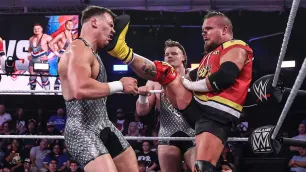 WWE NXT (20.10.2026) - Výsledky