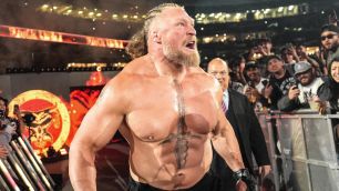 Reakce bývalé hvězdy WWE na to, že byla považována za ženskou verzi Brocka Lesnara