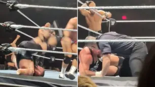 Reakce v zákulisí WWE na děsivý pád Brona Breakkera