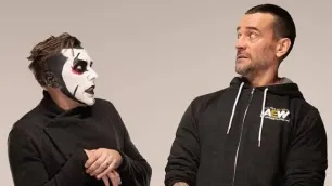 Danhausen se kvůli narozeninám CM Punka ukázal bez pomalovaného obličeje (Foto v článku)