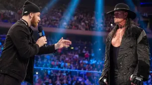 Sami Zayn nesouhlasí s mentalitou „nikdy nebuď spokojený“. Připomněl slova Undertakera i tlak v NXT