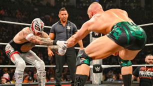 Skutečné zranění wrestlera ve včerejší show WWE RAW