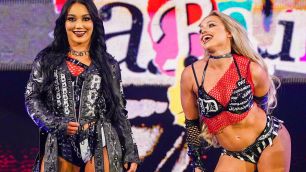 Roxanne Perez šla mimo svůj charakter po provokaci od fanouška na WWE SNME