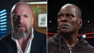 R-Truth zareagoval na prohlášení Triple He, že nebyl nikdy propuštěn z WWE