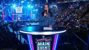 WWE byla nucena provést změnu ve včerejší show SNME kvůli nepříznivému počasí
