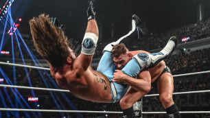 Minulá show WWE RAW nezopakovala úspěch ze začátku letošního roku
