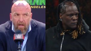 Triple H tvrdí, že R-Truth nebyl nikdy propuštěn z WWE