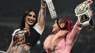 WWE potvrdila změnu pro šampionky Rheu Ripley & IYO SKY