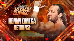 Návrat Kennyho Omegy a další v příští show AEW Dynamite Maximum Carnage