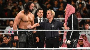 Sami Zayn údajně tlačil na WWE, aby získal titul na Royal Rumble