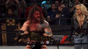 Killer Kross získal první světový titul od odchodu z WWE